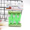 6 Pz/Confezione Fischietto Srotolabile con Nastro di Pioggia a Pois Colorati per Decorazioni Forniture Festa di Compleanno Bambini Giocattoli Regalo