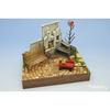 Cobaanii Mokei Studio 1/24 Scale Sweet Style Series Terracotta Tile Garden Assembly Kit SS-024