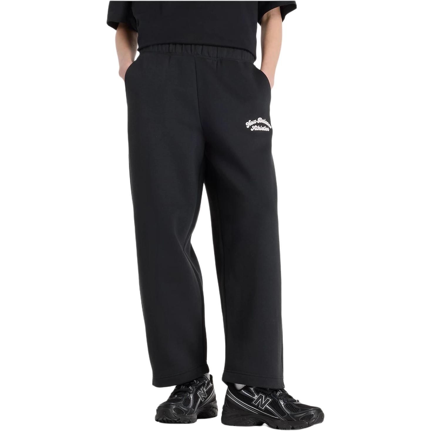 

New Balance Linear Heritage Fleece Barrel Leg Pants WP53500-BK S