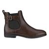 ECCO Genuine Leather Side Gore Chelsea Boots, Dress Classic, Size 15, EU38