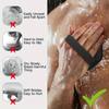 Bade Weiche Silikon Rückenbürste Badedusche Schwamm Schrubbbürste mit Griff Peeling Schrubben Hautmassagegerät Peelingbürsten