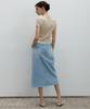 Otte Denim Slit Long Sk