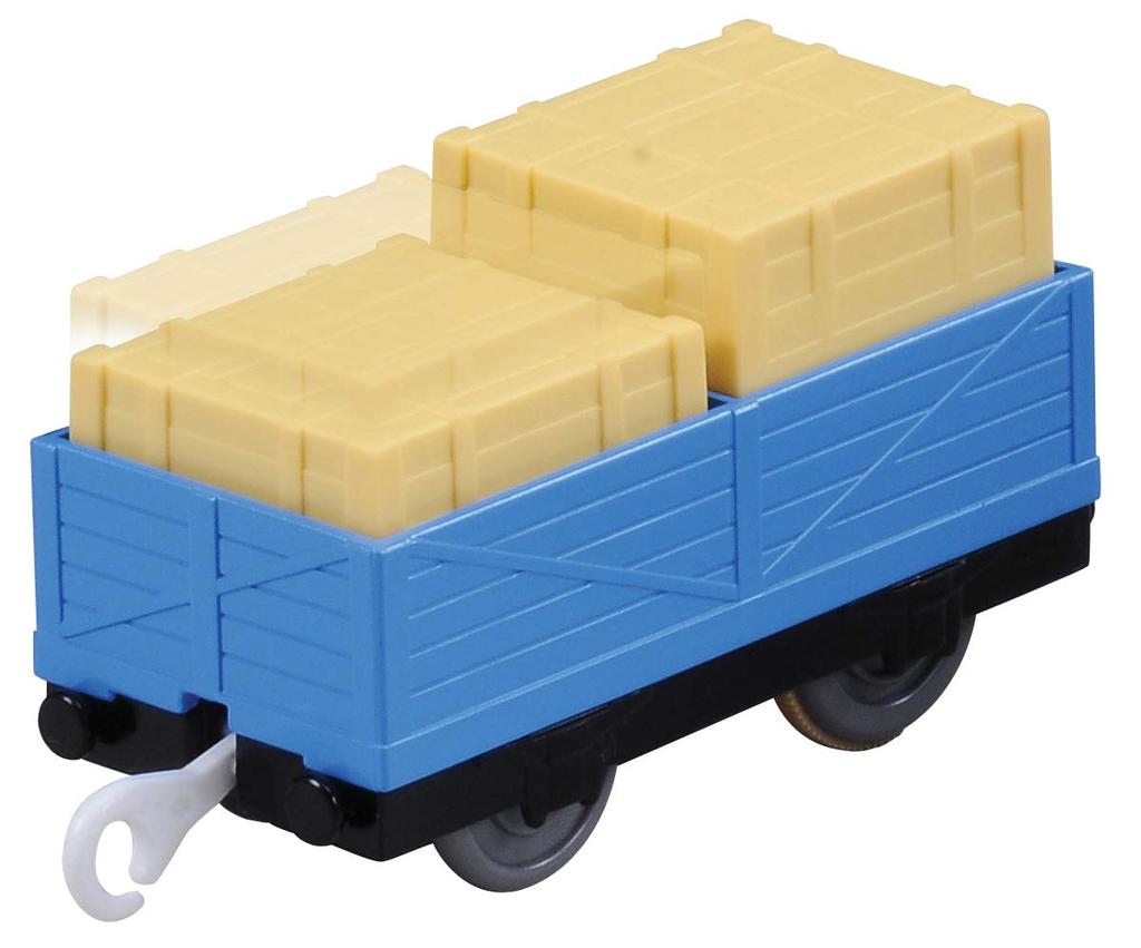 Plarail Thomas Thomas and Lots of Freight Cars Set