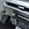 Car Interior Fittings Air Conditioner Knob Cover Audio Rotation Cover Trim Aluminum Alloy Material For Hyundai IONIQ 9 LHD/RHD