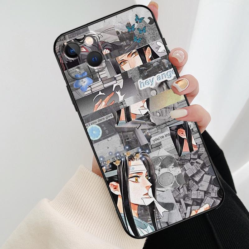 Mo Dao Zu Shi Aesthetic Phone Case For iPhone 17 Pro Max 15 14 13 11 12 16 Pro Max mini 15 16 Plus 16e 17 Air Cover