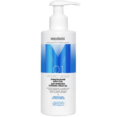 Cleansing Cream-gel for Washing Hydrosense Meddis 200 Ml