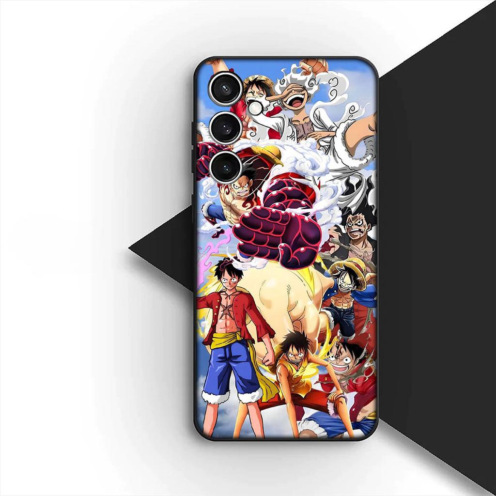 Cover for Samsung Galaxy S24 S25 S23 FE Ultra Plus S7 Edge S25+ S23+ A56 5G Casing Phone Case Boa Hancock One Luffy Pieces