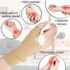 Thumb Wrist Support Brace with Gel Pad – Breathable Compression Sleeve for Arthritis, Tendonitis & Pain Relief (1 Pair)