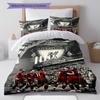 Biancheria da letto con motivo dei giocatori del Liverpool Decorazione per la casa Regalo di compleanno ( 1 copripiumino + 2 federe, senza imbottitura),merchandising per fan.