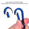 Multifunctional Carabiner Hiking Locking Buckle Key   Outdoor  orts Accessory( )