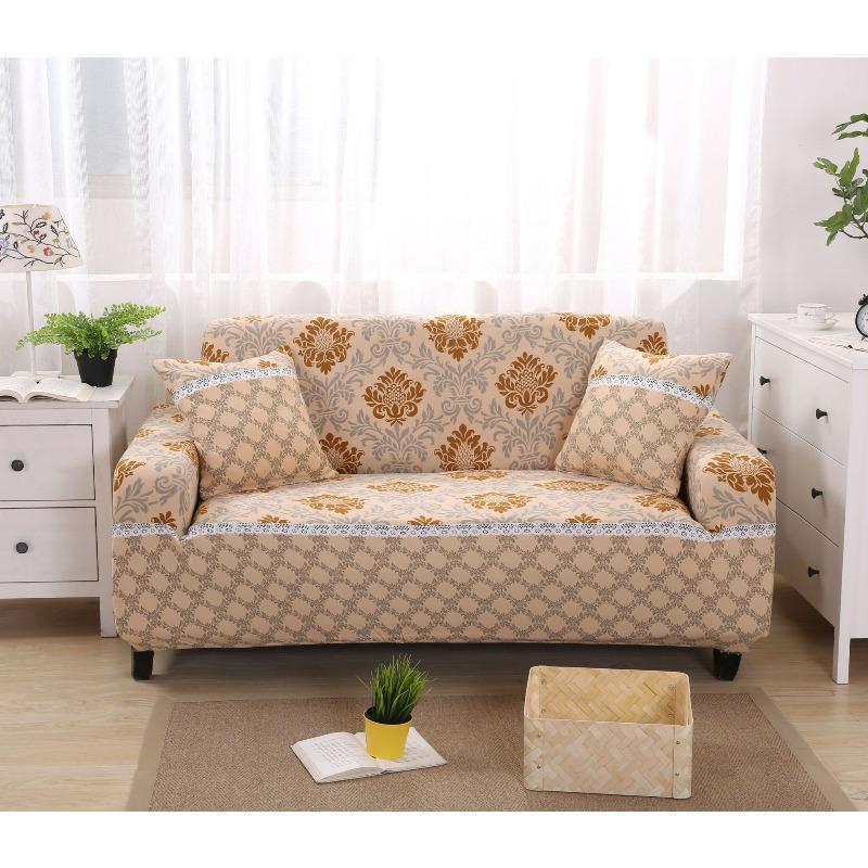 Elastic Sofa Cover, Sofa Cover, Full Foreskin Sofa Towel, Full Cover Fabric Combination, Four Season Single Double Three Person Set