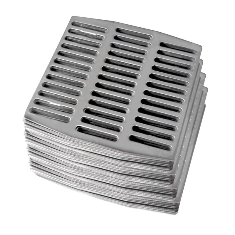 

Pack of 40 Weep Hole Vent Covers Steel Brick Wall Weep Vent Covers set Comprehensive Steel Weep Hole Covers for House 1