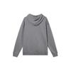 Jordan Fleece Lined Hooded Drawstring Knitted Fabric Long Sleeved Sweatshirt Men's Carbon Gray FD7546-091
