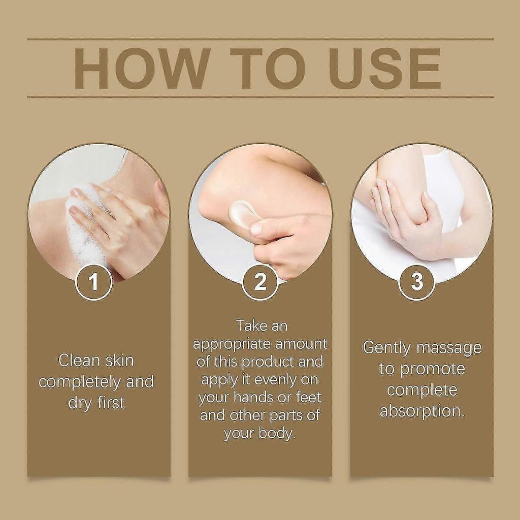 Soothing Magnesium Cream Soothing and Relieving Fatigue Magnesium Cream Helps 114g Anti-Aging Skin Care Kits PUW1384