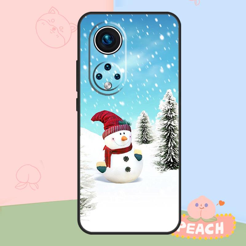 Merry Christmas Case For Honor Magic 8 6 7 Pro Honor Win RT 70 90 X8b X8c X9a X9b X9c X9d 200 400 Lite Cover