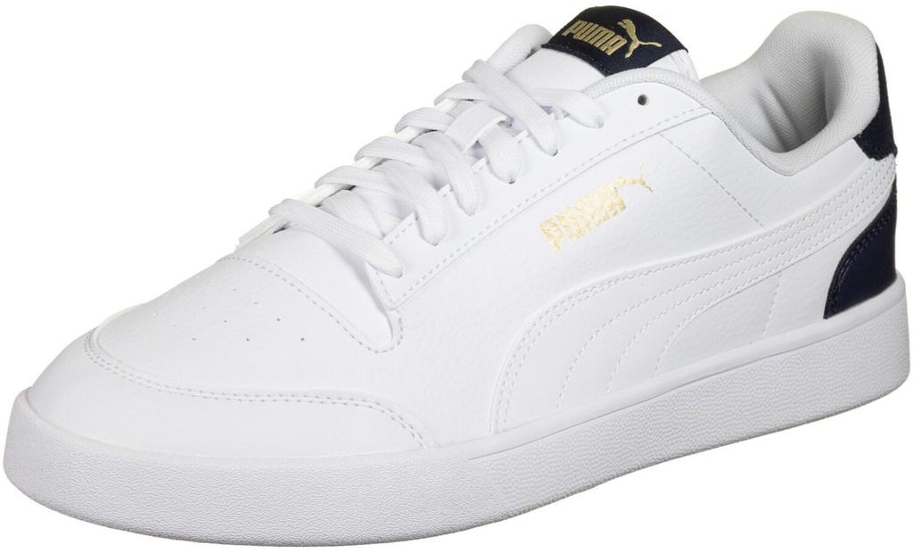 Puma Shuffle Sneakers (309668) White/white/peacoat/team Gold