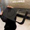 Slim Frameless Carbon Fiber Kevlar Pattern For Magsafe Case For Xiaomi 17 ProMax 15 14 Ultra Pro Magnetic Charge Hard PC Cover