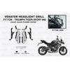 Black Venator Headlight Grill Fit For "Triumph Tiger Sport 660"