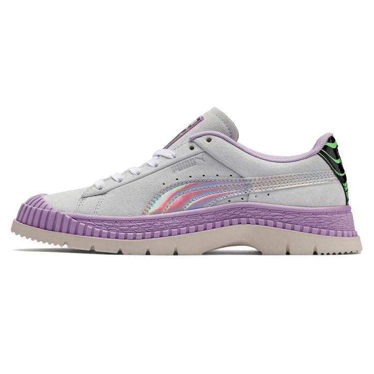 (WMNS) PUMA Utility Dimension Grey Purple Women s 371075-01 EU 35.5