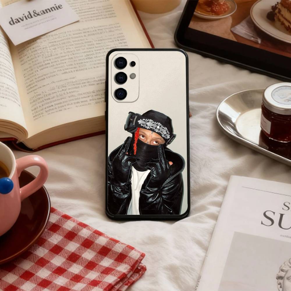 R-Rapper T-Trippie R-Redd Phone Case For Samsung S 25,24,23,22,30,21,10,9,Ultra,Plus,Lite,FE,4,5 G Soft Black Case
