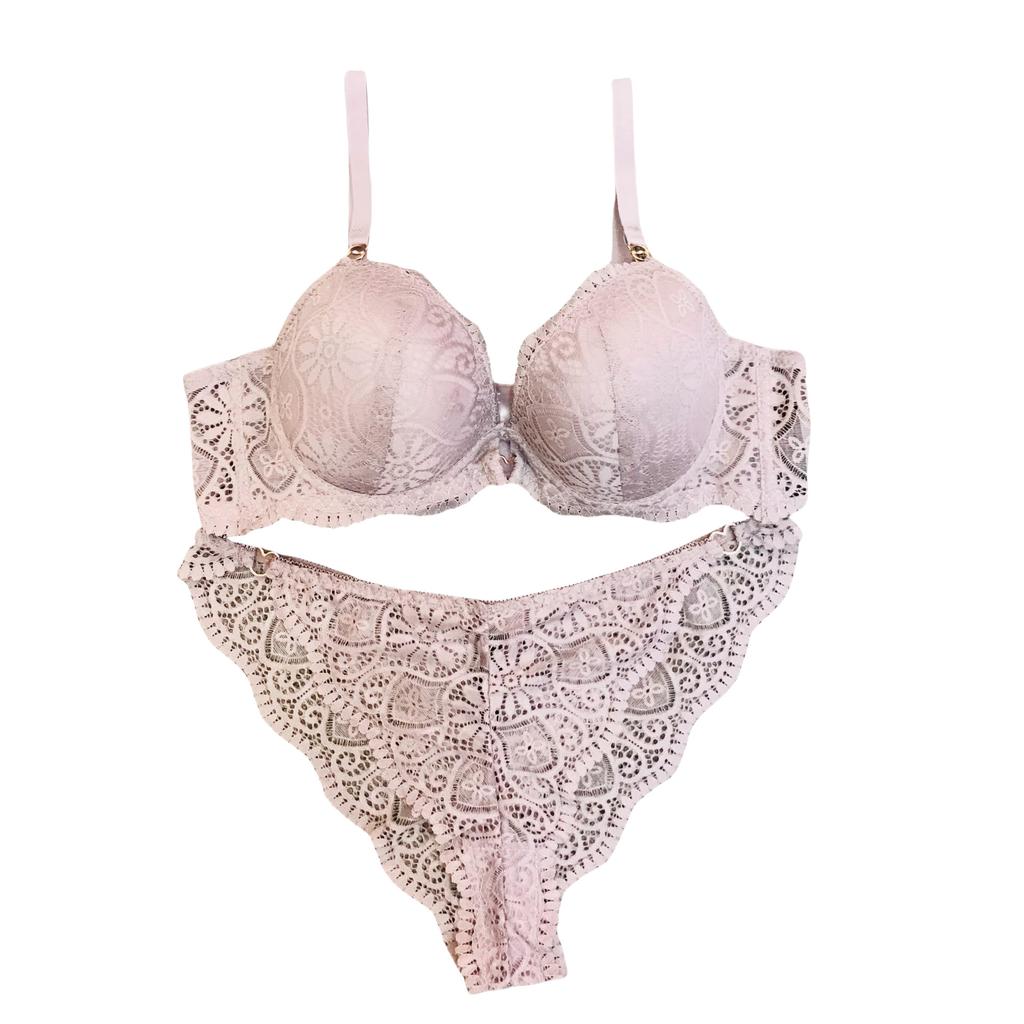 European and American lace sexy steel ring bra gathering adjustment type closed breast underwear women's thin bra