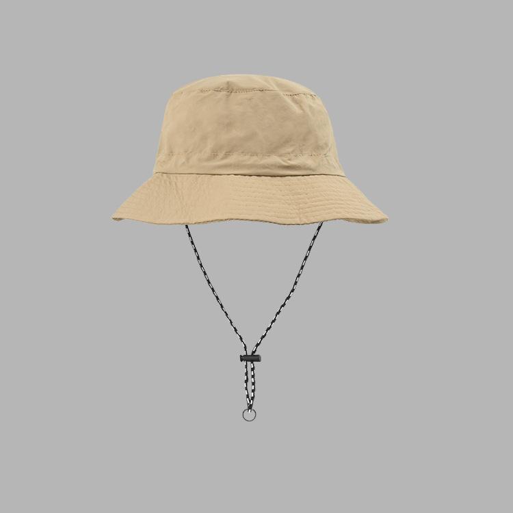 Four Seasons Folding Fisherman's Hat, Multi-functional High Quality Outdoor Fishing Hat with Drawstring Closure, Fishing, Hiking