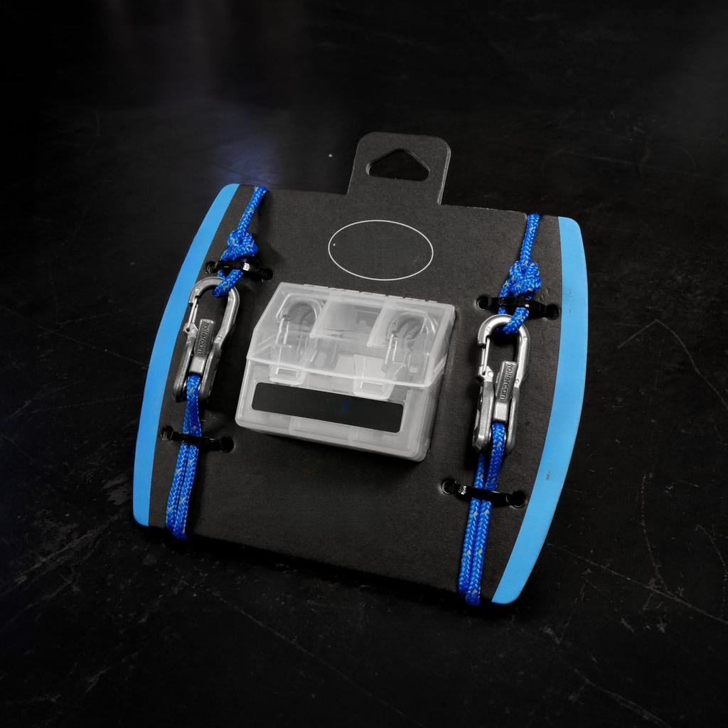 Cord And Rope Tightening And Cinching Tool With Roller Cam Technology Easy Secure Tie Down For Outdoor, Campingand Boating Guy Lines