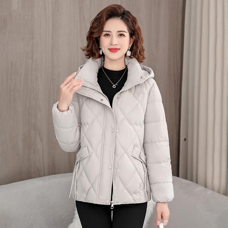 2025 Winter Thickened and Warm Down Padded Jacket Women's Short Cotton Jacket Foreign Style Loose New Padded Jacket