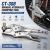 4-8mm Refrigeration Hydraulic Pliers CT-308 Air Conditioner Pipe Wrenches  Hand Tools
