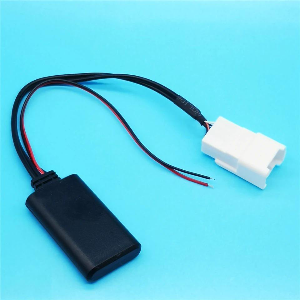 Ford 5-Pin Stereo Radio Bluetooth MP3 Aux Adapter