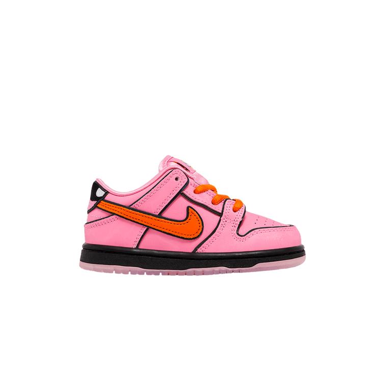 The Powerpuff Girls x Nike Dunk Low Pro SB QS TD Blossom 24