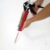 Manual Dual Cartridge Caulking Gun Two-Component Caulking Gun Iron Adhesive Applicator Gun for Epoxy Acrylic Polyurethane