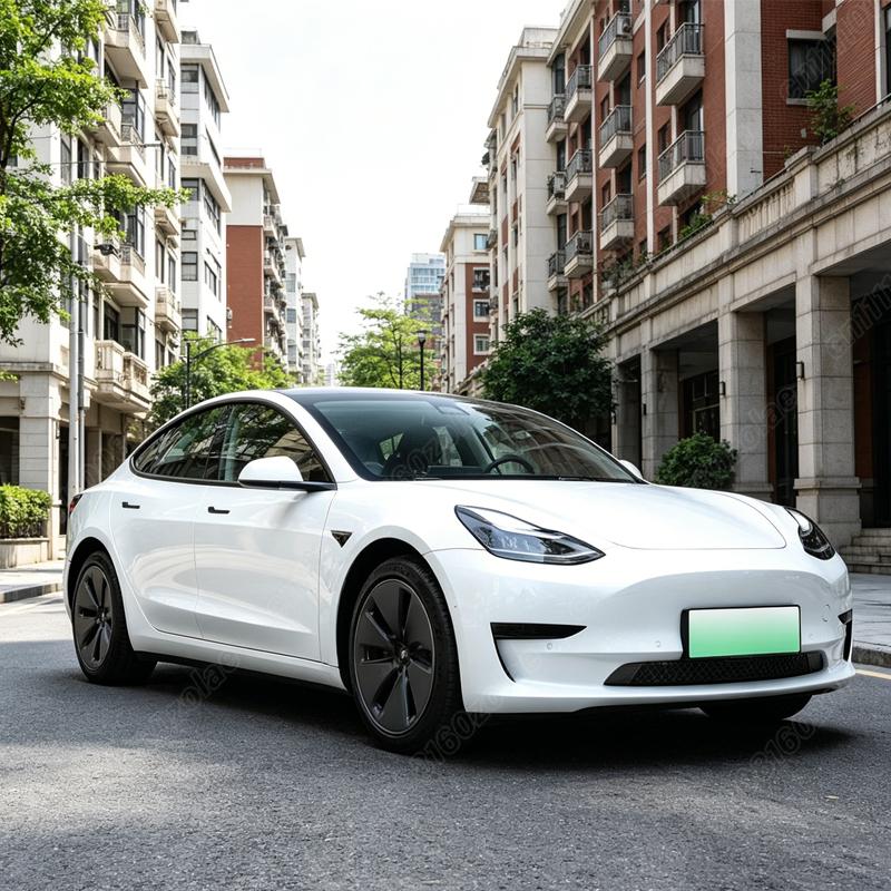 For Tesla Model 3 Model Y Automobile Honeycomb Style Front Bumper Air Intake Grille Sports Racing Radiator Protective Cover