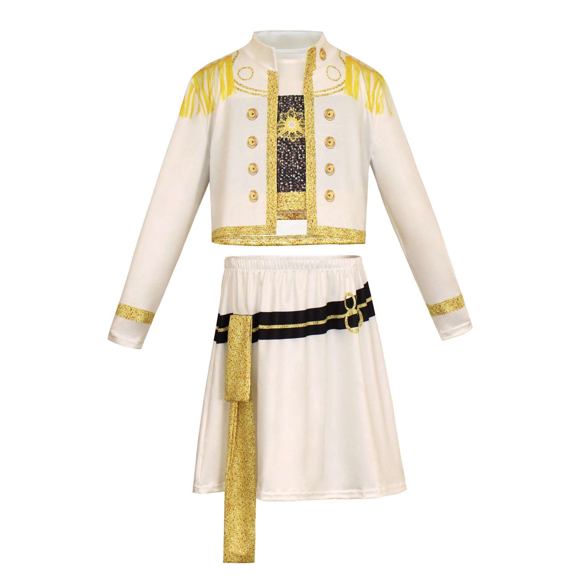 

Косплей костюм KPOP Девушка-охотница на демонов - Сценический наряд для ролевой игры роли Люми и Зои Миллер 120