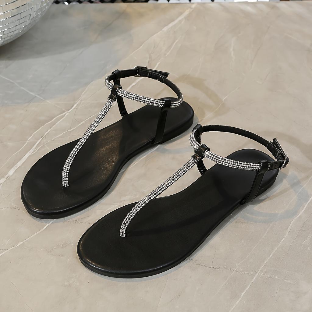 New Women's Shoes for Spring/Summer 2026, Fashionable Open-Toe Slip-On Sandals, Casual Outdoor Lightweight Design, Comfortable Flat Slides