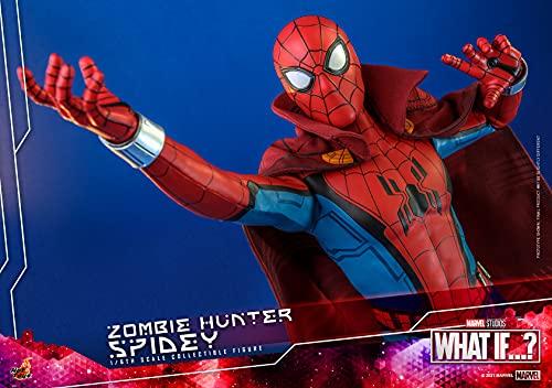 Hot Toys 1:6 Zombie Hunter Spider-Man - What If?