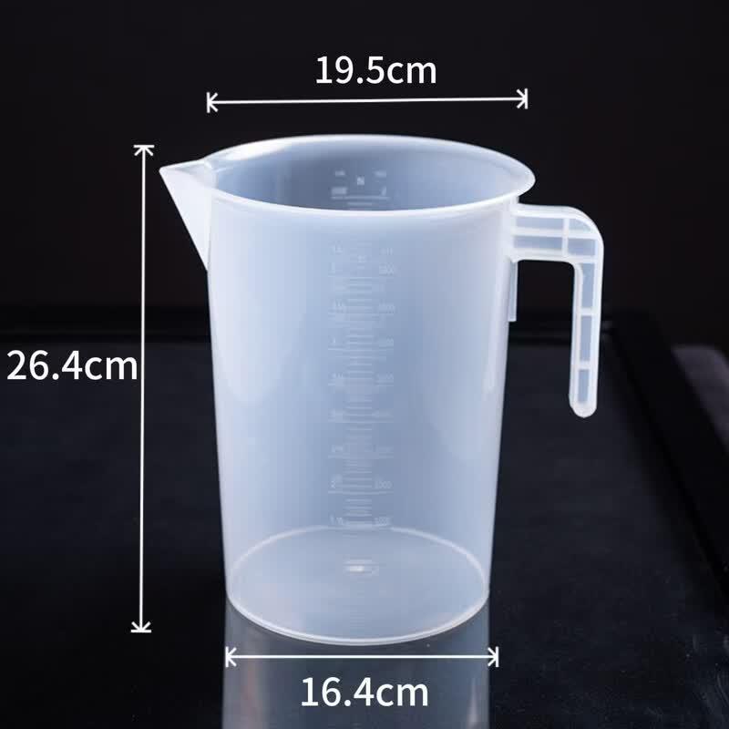 MDNG 5000ml Plastic Measuring Cup Set (2-Pack)