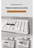 Acrylic Multi-Use Display Stand: Keyboard, Tablet, Magazine, Book, and Phone Holder