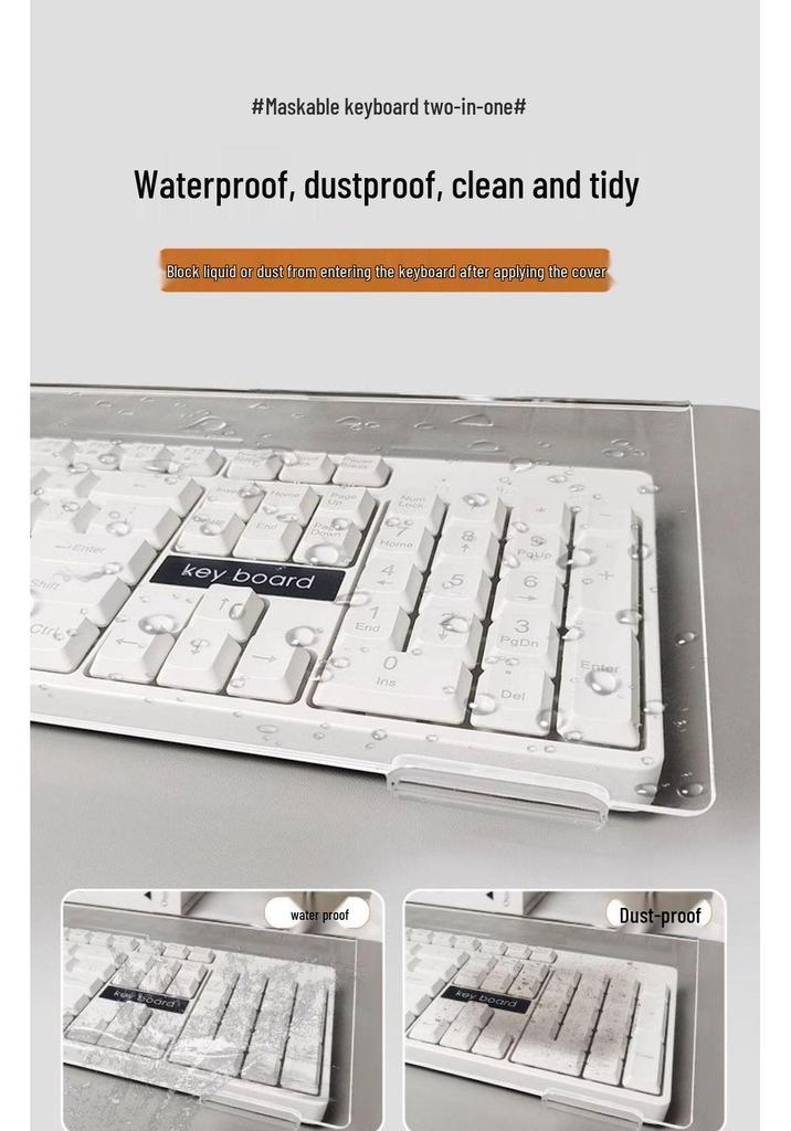 Acrylic Multi-Use Display Stand: Keyboard, Tablet, Magazine, Book, and Phone Holder