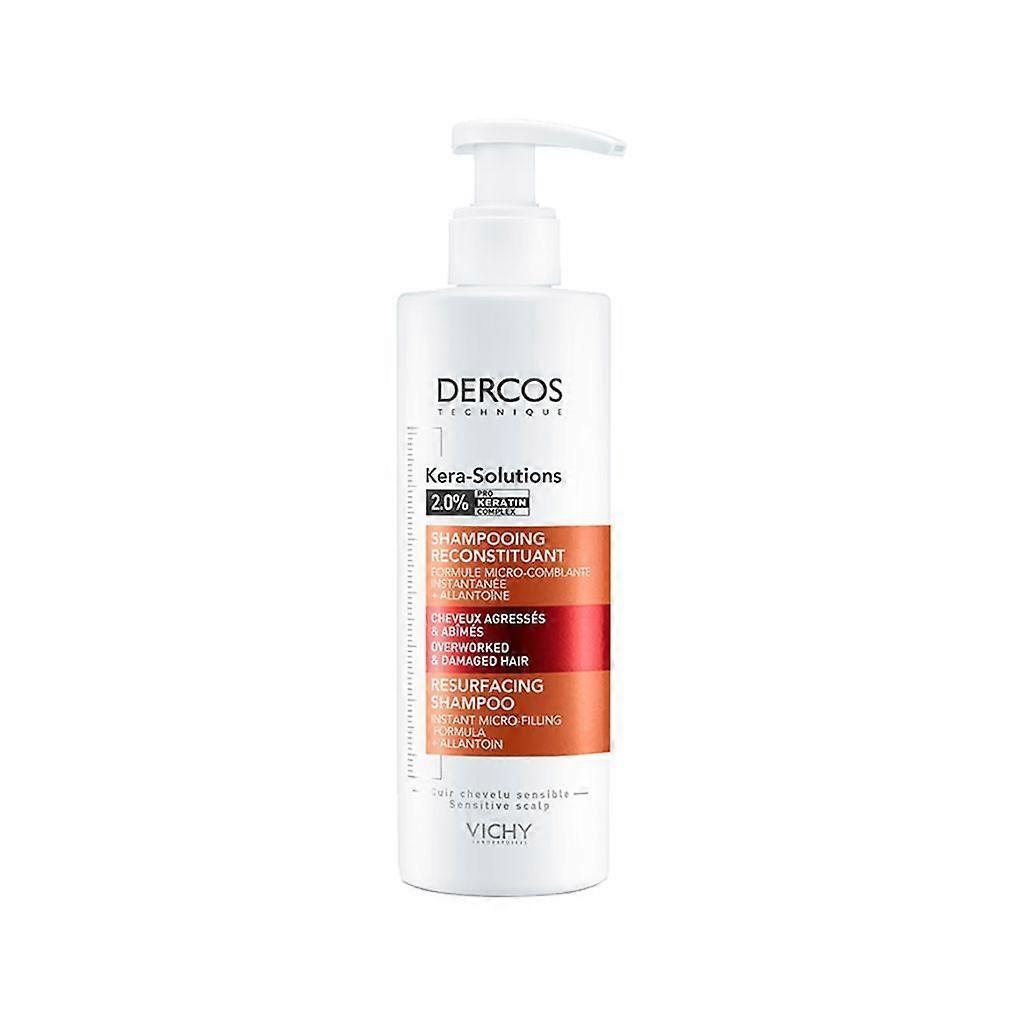 Vichy Dercos Kera Solutions Shampoo Rivitalizzante 390ml