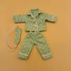 1/12 BJD Doll Figure Cute Pajamas Clothes OB11 Pajamas Eyeshade Nightgown Outfit Clothes Dolls Toys Accessories Gift For Girls