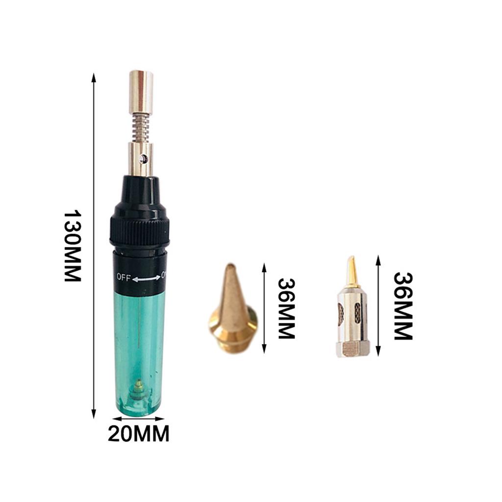 Iron Kit Welding Tool Fast Heating Adjustable Temperature for Factory Equipment Maintenance