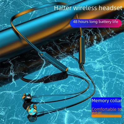 Bluetooth-Headset mit Nackenbügel: Dual-Ear, Kabellos, Sport 5.0, Erweiterter Standby