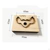 Sharp Heart with Angel Flanges Cutting | Compact, Metal Die, for Handmade