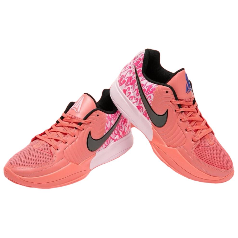 Nike Ja 2 Heart Eyes Unisex Sneakers Red Magic-Ember Iron-Grey IB5842-800