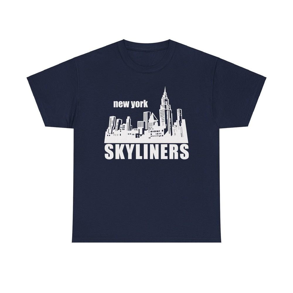 

New York Skyliners United Soccer Association 1967 T-shirt 4XL