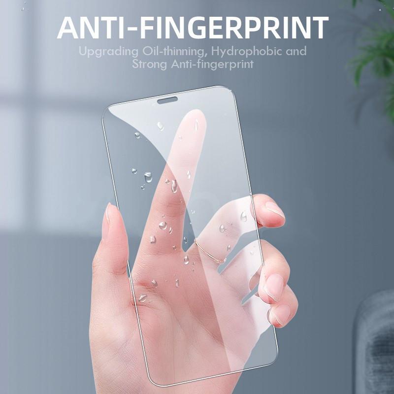 Full Coverage Tempered Glass for IPhone 16E 16 15 14 13 12 11 Pro Max 14 15 16 Plus 17AIR