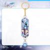 Game Honkai: Star Rail Acrylic Keychain Long Strip Pendant Figure Castorice Cipher Hyacine Mydei Anaxa Accessories Ornament