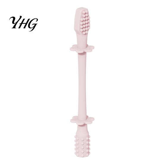 Hand Eye Coordination Toy Baby Silicone Teething Toy, Food-Grade Bite Soother for Gum Toys Relief, Anti-Finger Biting Chew Stick, Infant Sensory