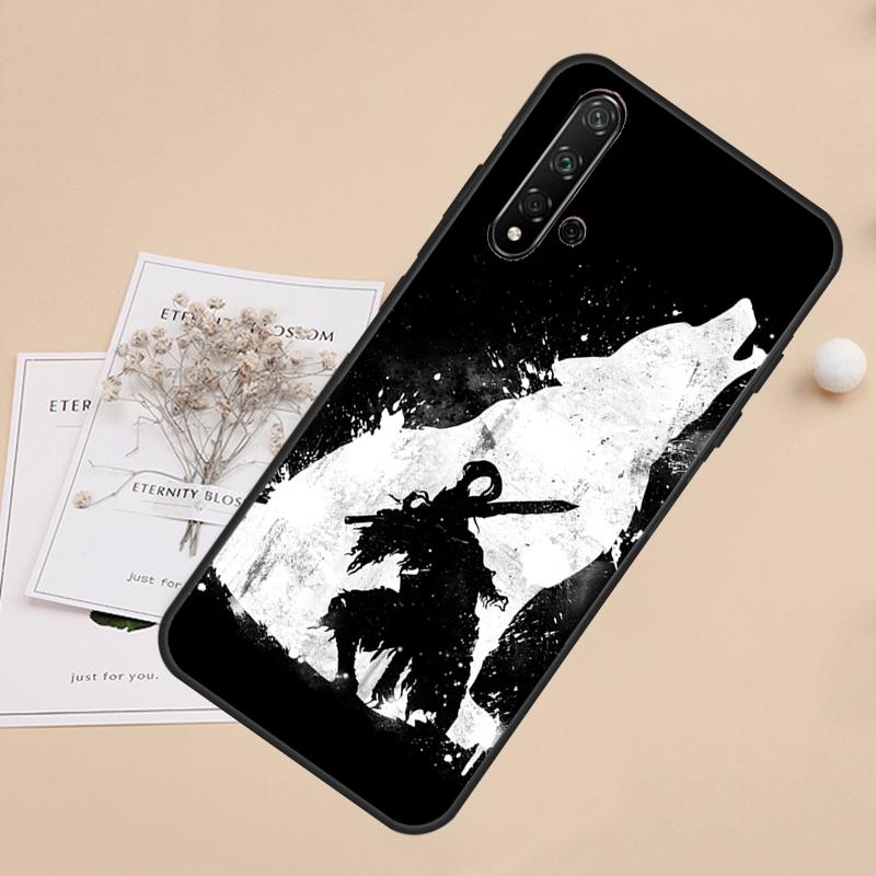 Animal Wolf For Huawei Nova 8i 7i 11i 12i 12s 9 10 SE Y60 Y61 Y70 Y72 Y73 Y90 Y91 P20 P40 P30 Lite Case
